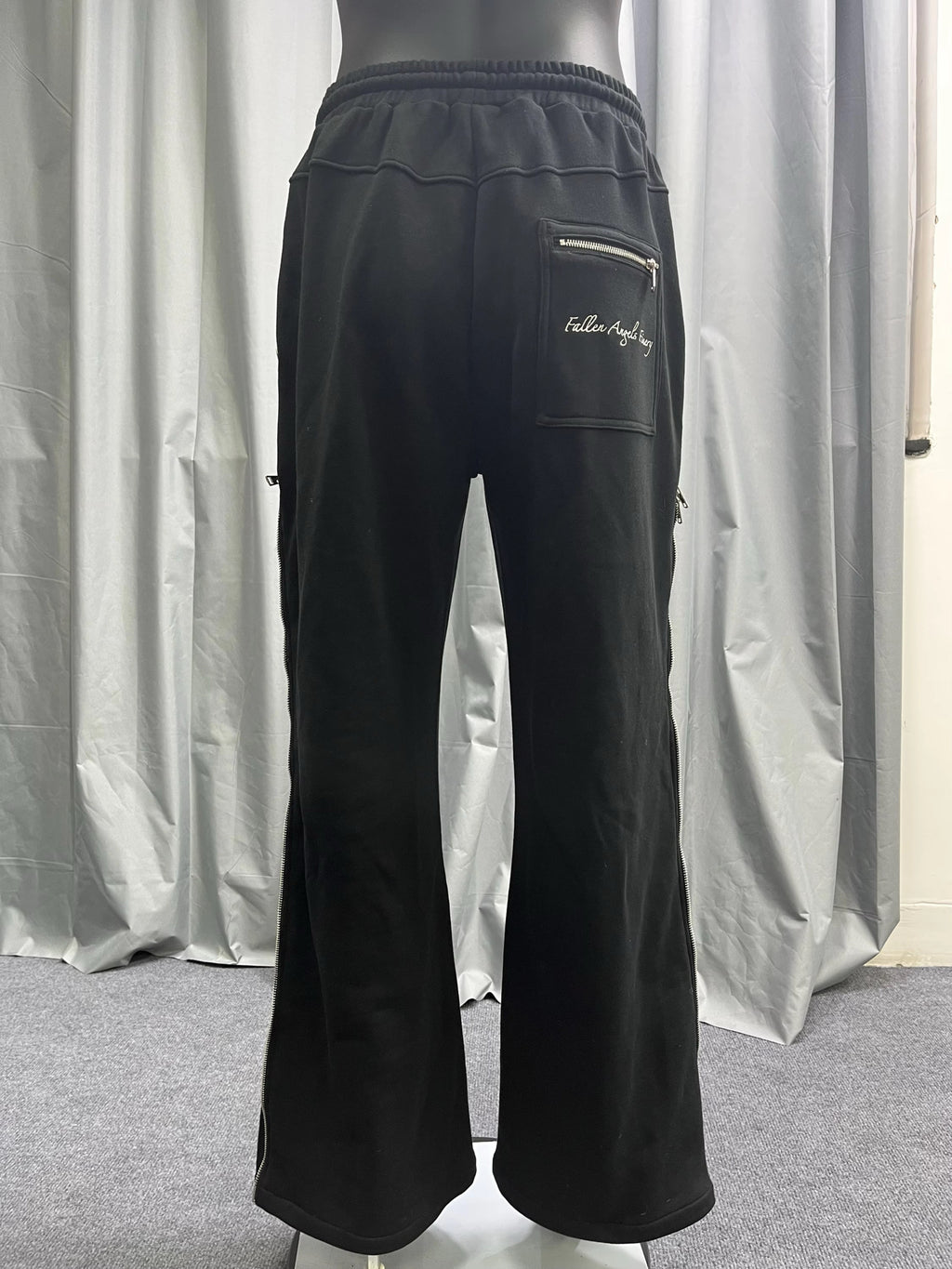 Fallen Angels black flared Sweatpants
