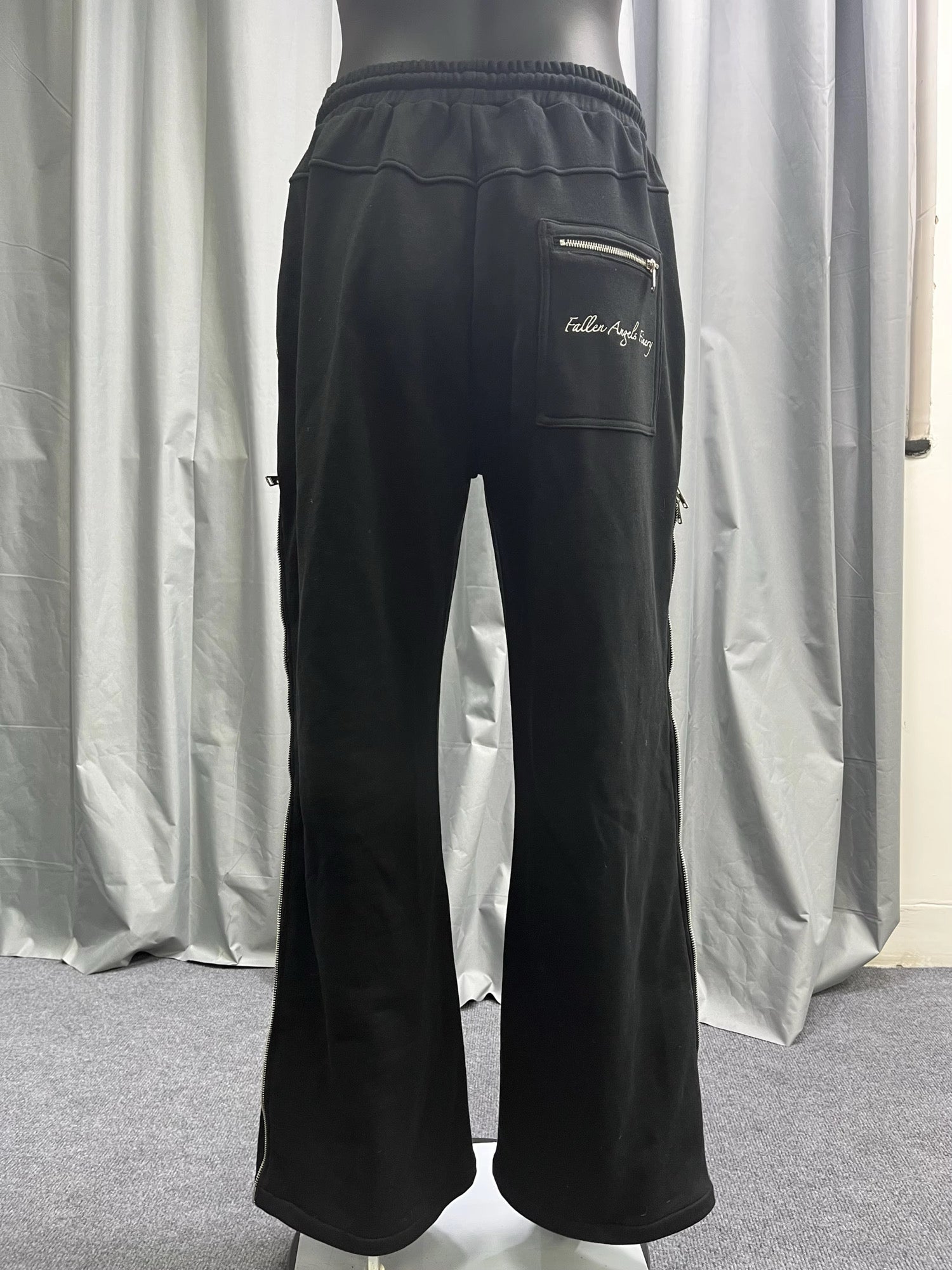 Fallen Angels black flared Sweatpants