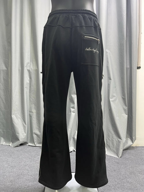 Fallen Angels black flared Sweatpants