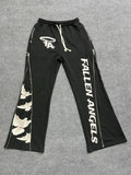 Fallen Angels black flared Sweatpants