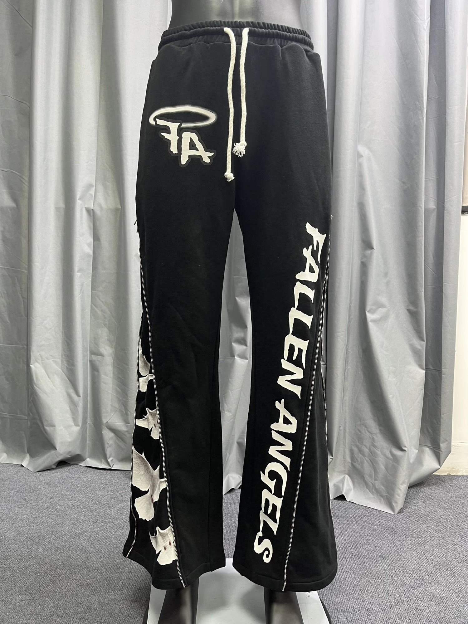 Fallen Angels black flared Sweatpants