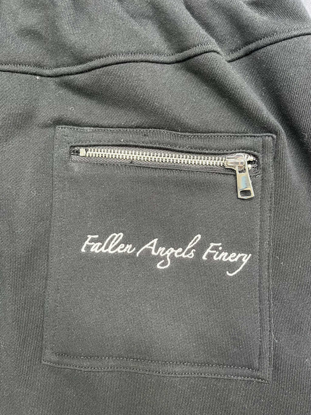Fallen Angels black flared Sweatpants
