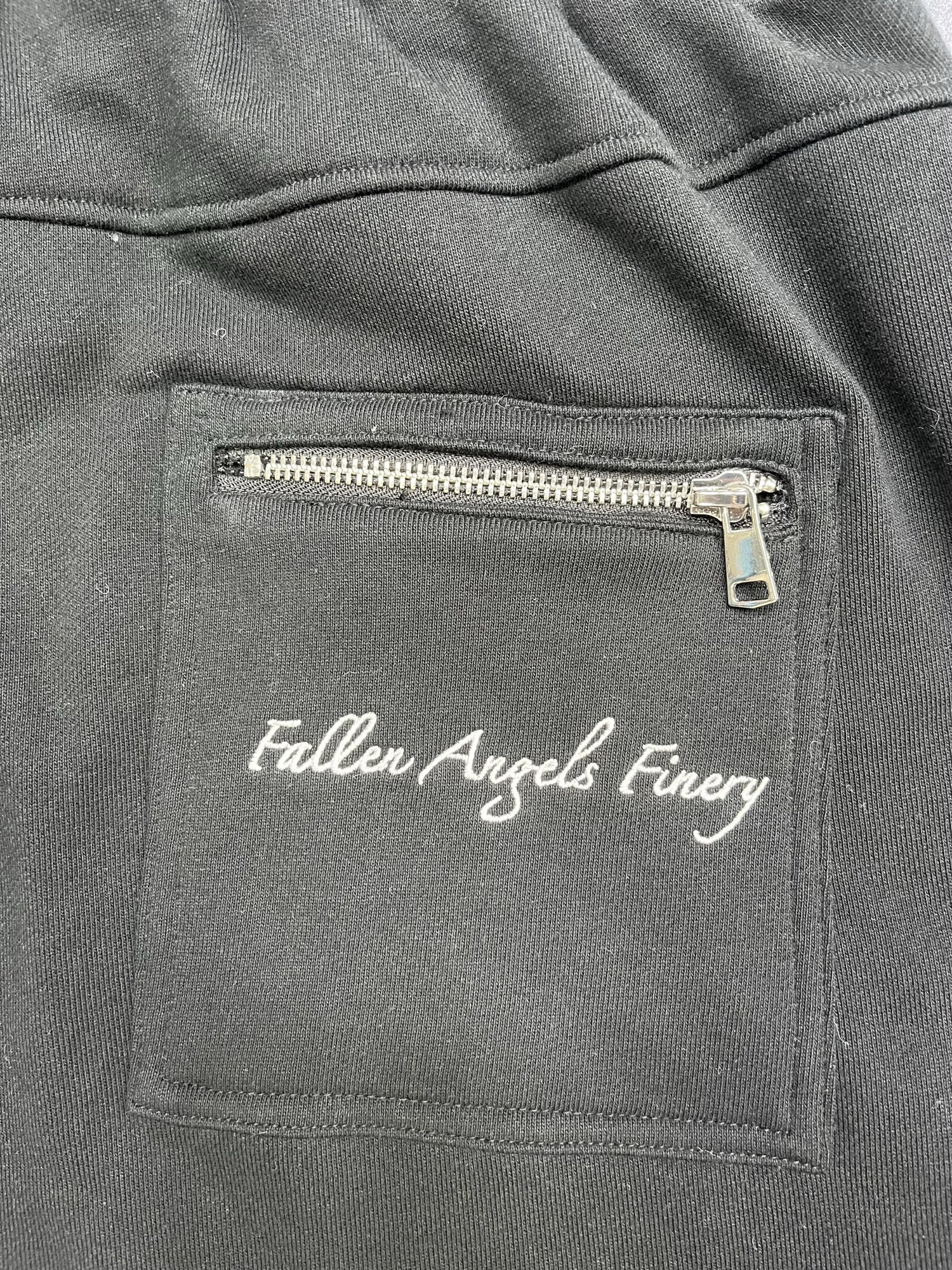 Fallen Angels black flared Sweatpants