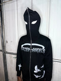 Fallen Angels Full-Zip Satin Lined Hoodie